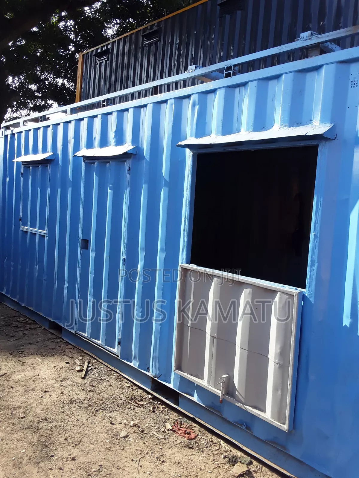 Ship Containers