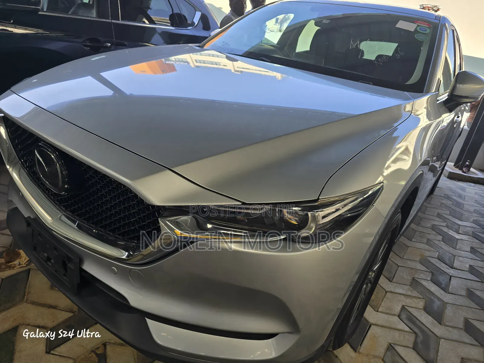 Mazda CX-5 2017 Gray