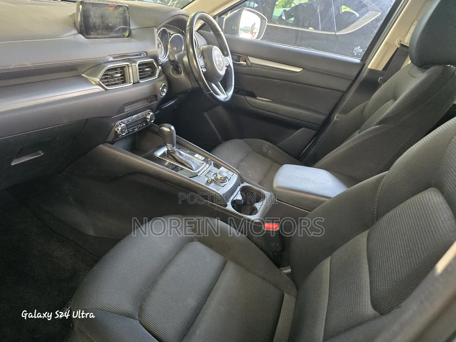 Mazda CX-5 2017 Gray