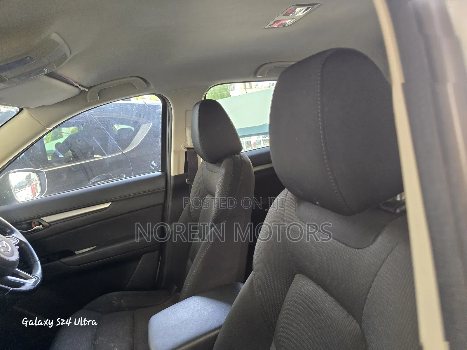 Mazda CX-5 2017 Gray