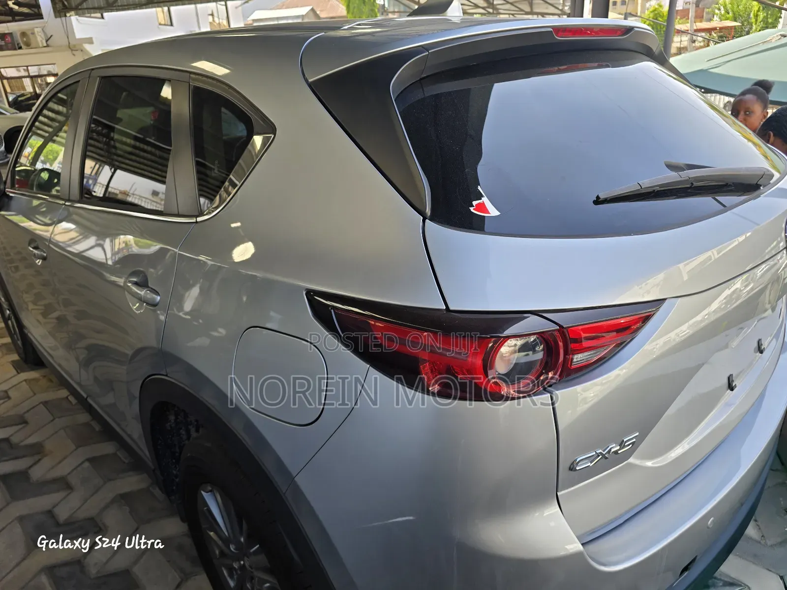 Mazda CX-5 2017 Gray