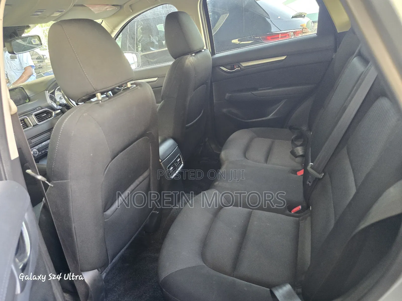 Mazda CX-5 2017 Gray