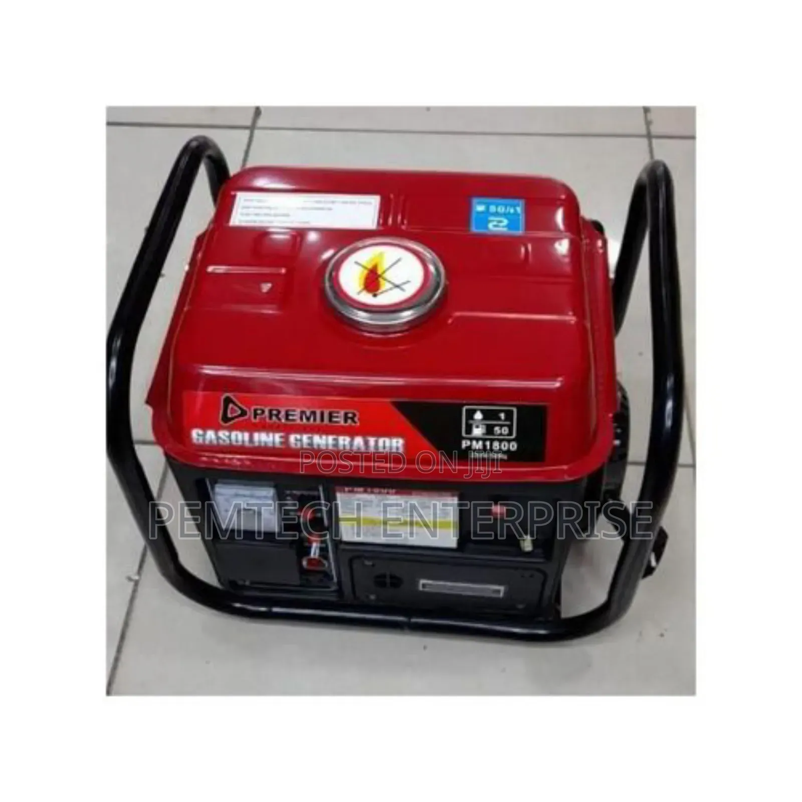 Premier PM1800 750watts Gasoline Generator