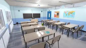 Fabricated Container Classroom Design-40ft