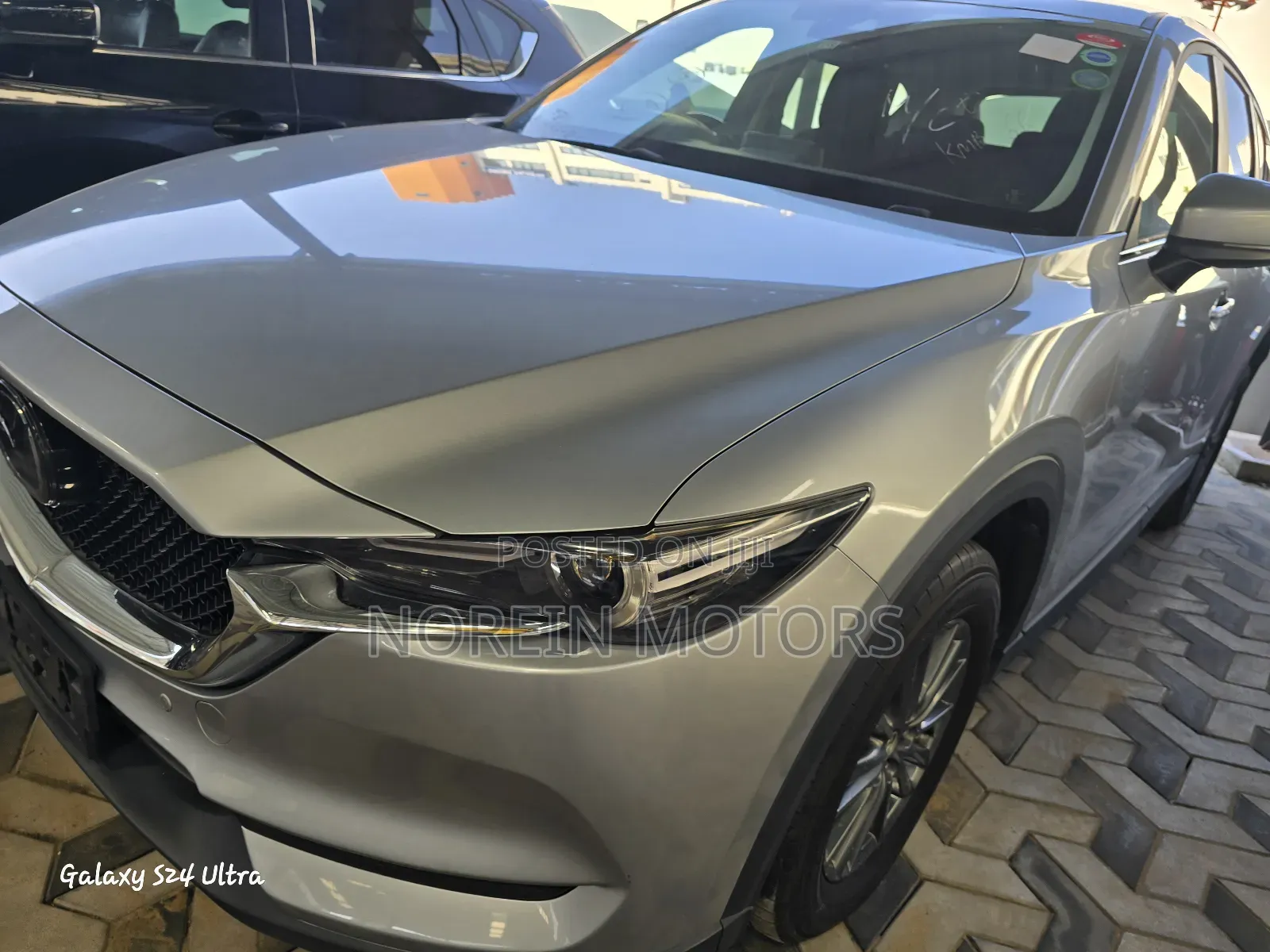 Mazda CX-5 2018 Gray