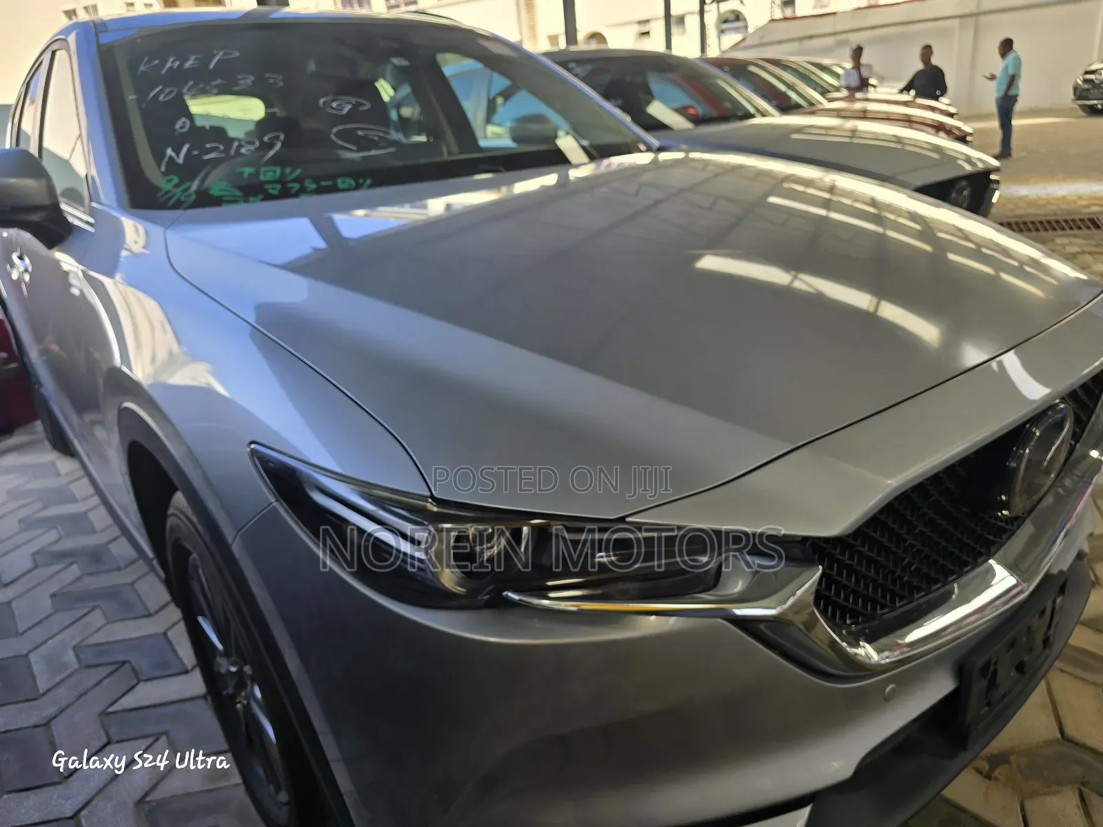 Mazda CX-5 2018 Gray