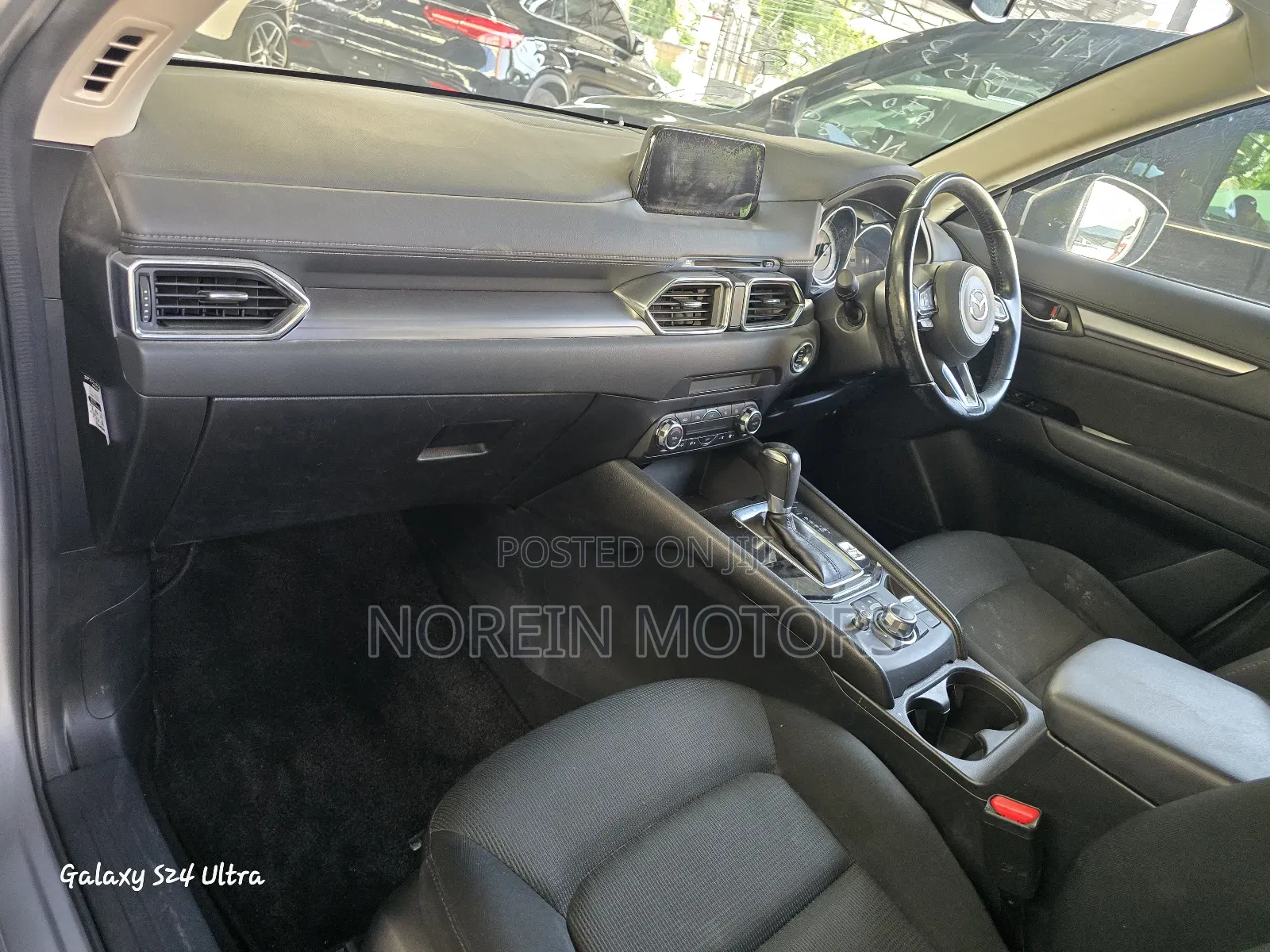 Mazda CX-5 2018 Gray