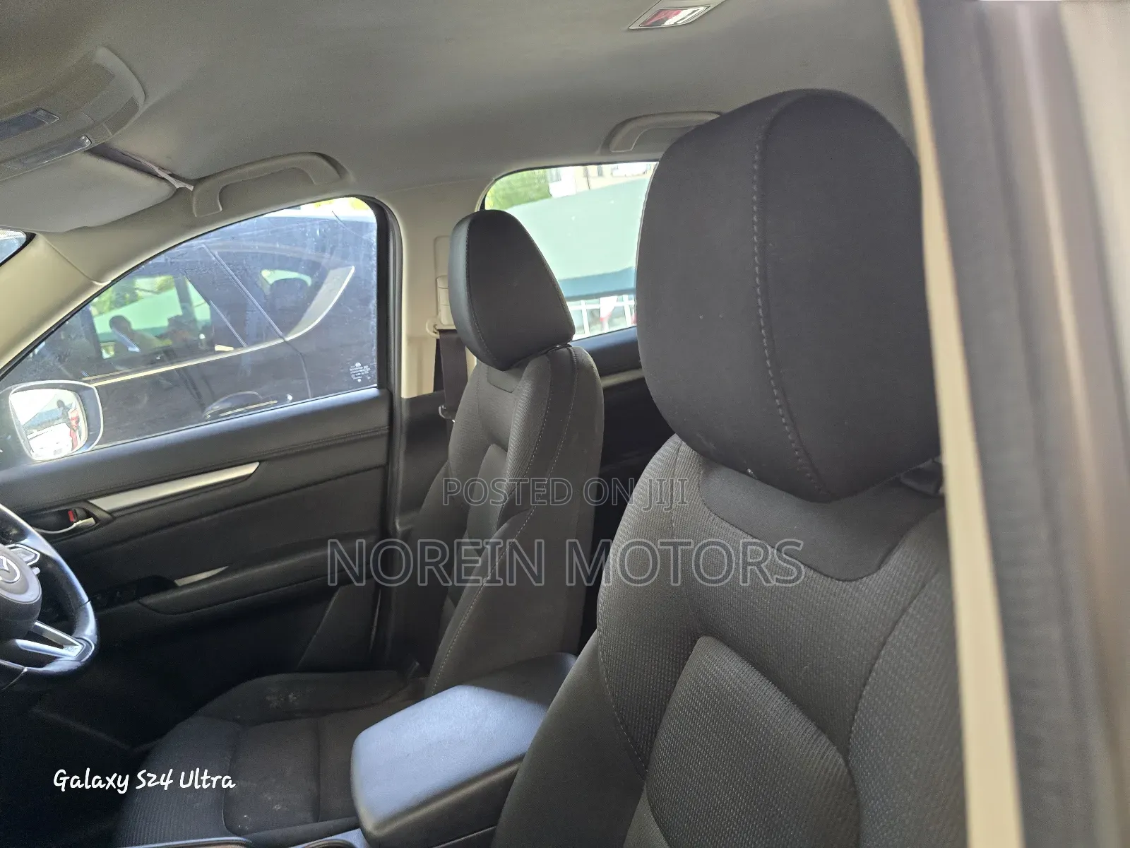 Mazda CX-5 2018 Gray