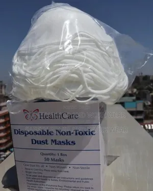 Disposable Non Toxic Dust Masks