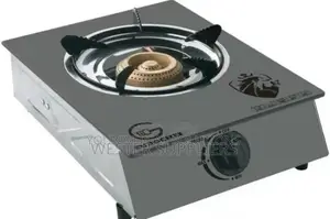 Eurochef Autoigntion Glass Single Burner