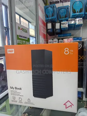 8tb Wd My Book Hard Drive My Book 8tb