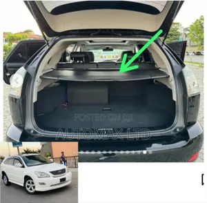 Toyota Harrier, Acu30, Rear Boot Cover, 240g
