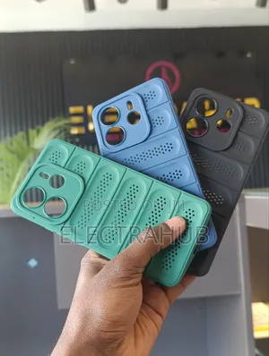 Redmi Note 14 Dotted Case Brand New Sealed