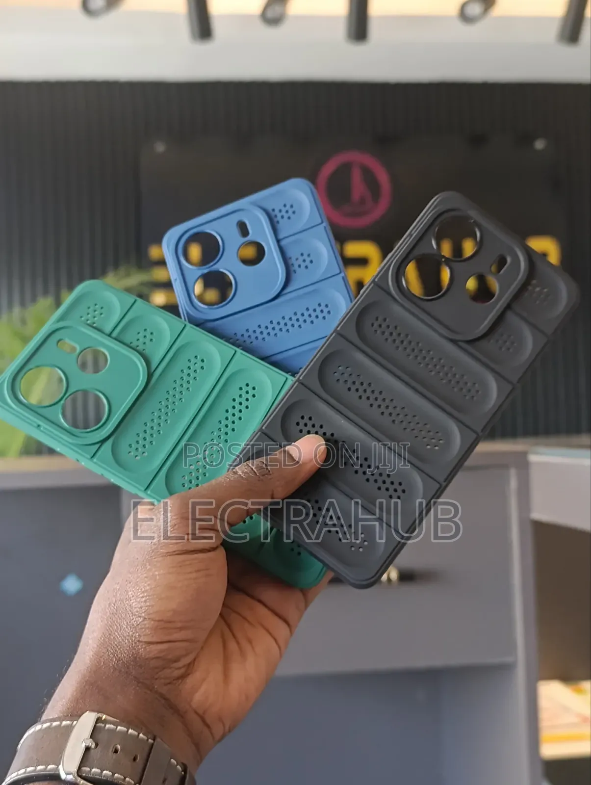 Redmi Note 14 Dotted Case Brand New Sealed
