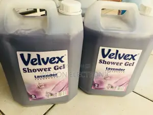 Velvex Shower Gel. 5ltr