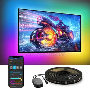 Govee TV LED Backlight,Smart LED Strip Lights 55-65 Inch TVS