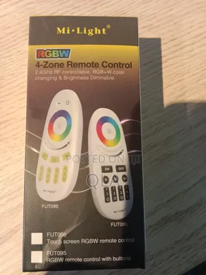 RGBW Remote Control