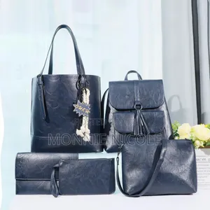 5 in 1 Leather Bags