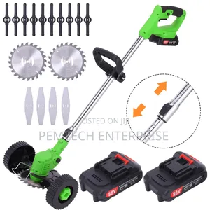 Cordless Electric Grass Trimmer Brush Cutter