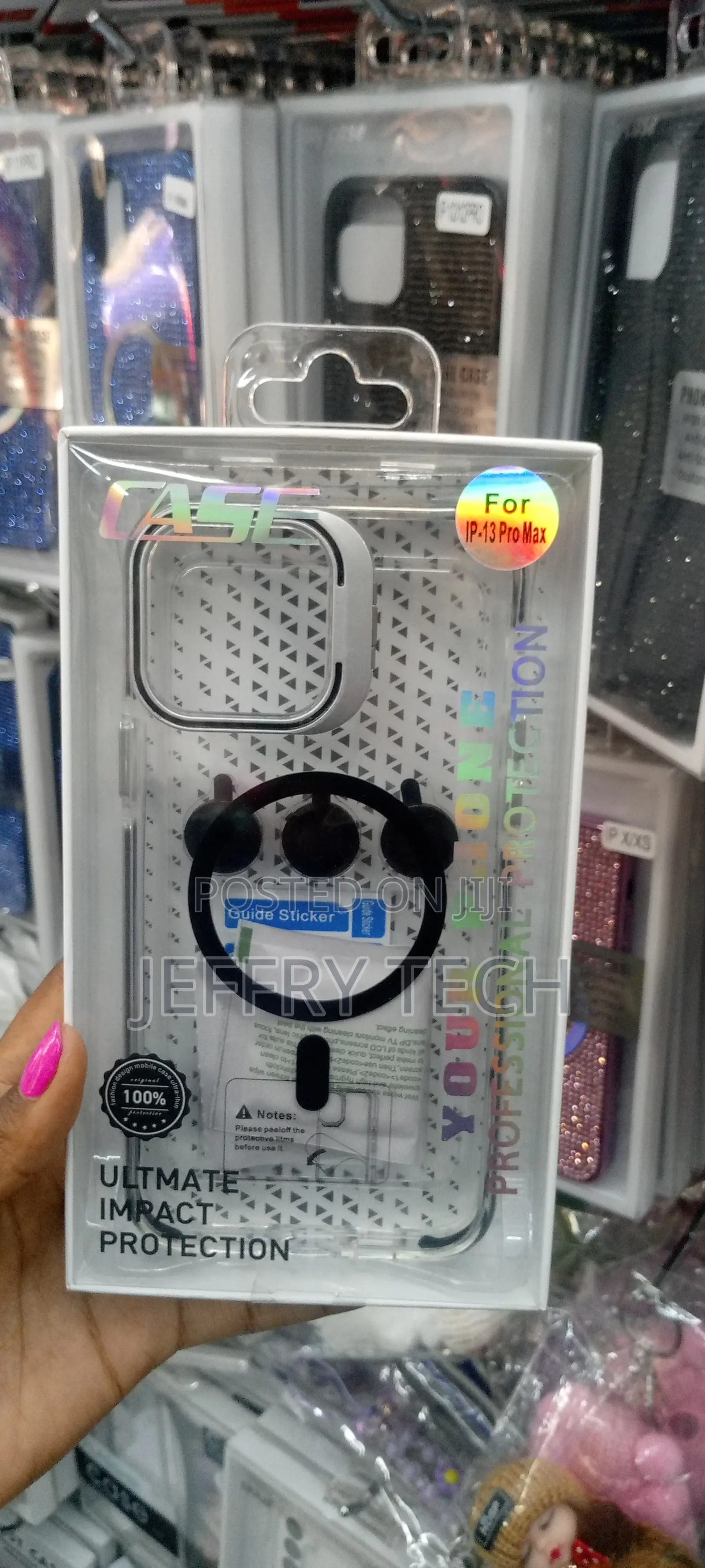iPhone 13 Pro Max Camera Lense Protector/Stand Magsafe Case