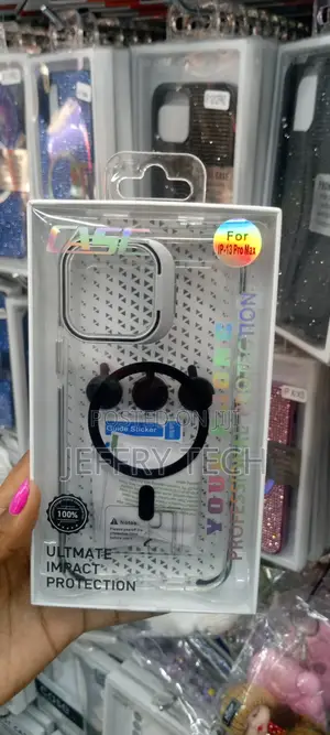 iPhone 13 Pro Max Camera Lense Protector/Stand Magsafe Case