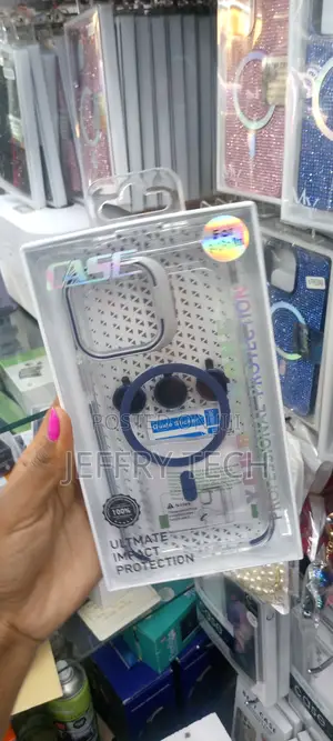 iPhone 13 Pro Max Magsafe Case With Lense Protector/Sand