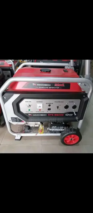 Maxmech Electric Start Generator Rfs- 8800e