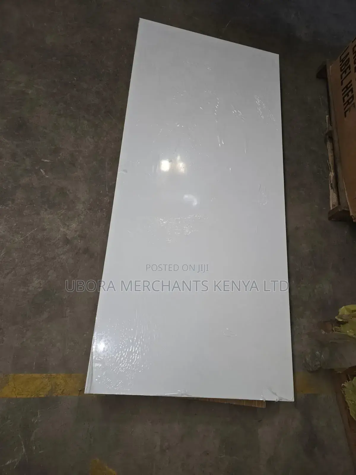 White Plain Granite Slab