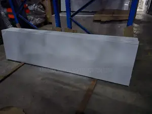 White Plain Granite Slab