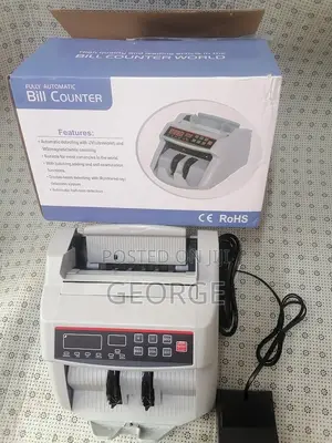 Digital Money//Bank Bill Counter Counting Machine