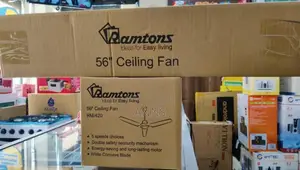 Ramtons 56" 3 Blade Ceiling Fan