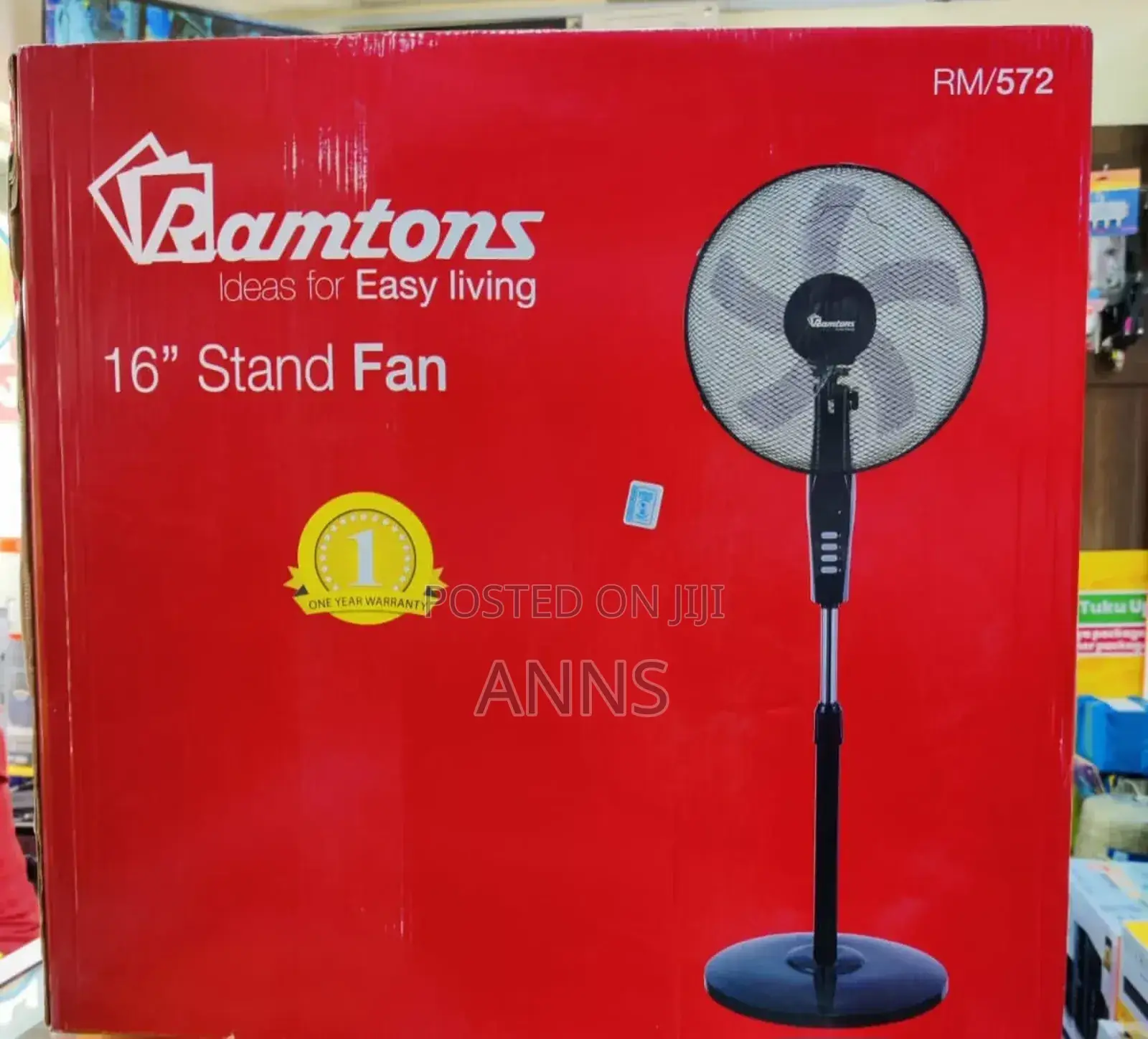 Ramtons 16" Standing Fan~ RM/572