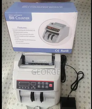 Money Counter Countrywide Bill Counting Machine Detector