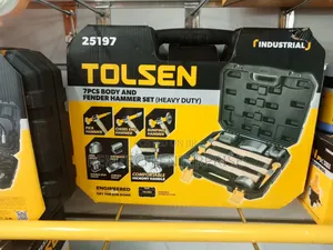 Tolsen 7pcs Heavy Duty Body and Fender Hammer Set