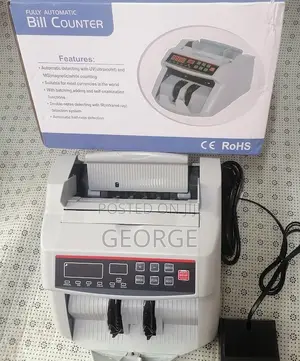 Money Counter Fast-Speedbill Counting Machine UV/MG