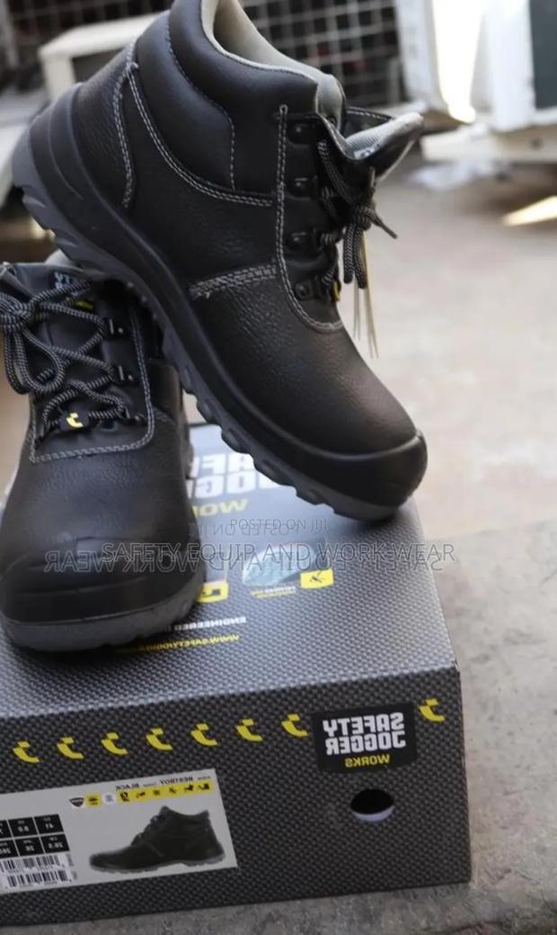 Tough Work Boots (Bestboy) - main view