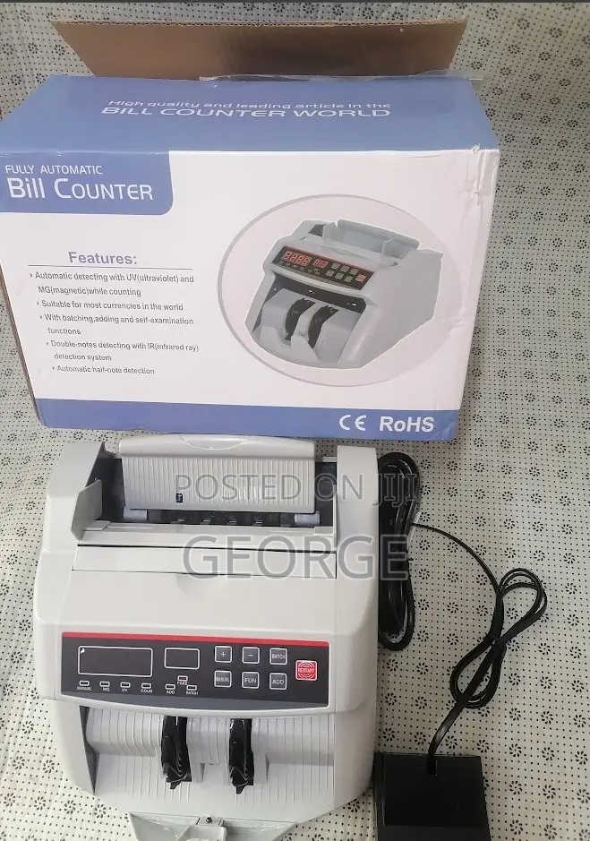 Premax Bill Counter Machine