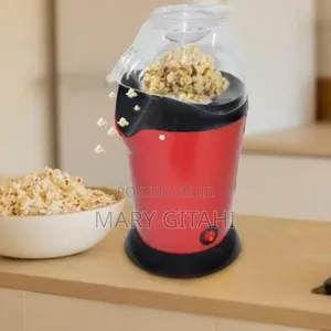 **Oil Free Popcorn Maker*