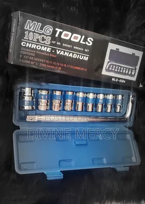 Tools Chrome 10 Pieces Box Set Available