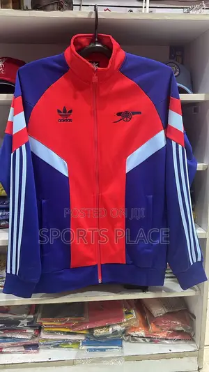 New Arsenal Truck Jacket 2024-2025