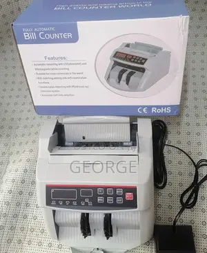 Solution Provider Bill Counter Detector