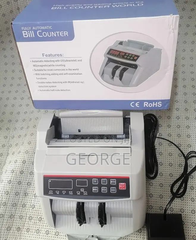 Solution Provider Bill Counter Detector