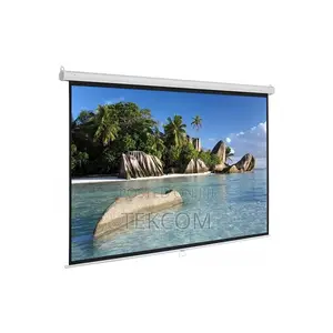 Tc-mps-200 Manual 200x200 Projector Screen