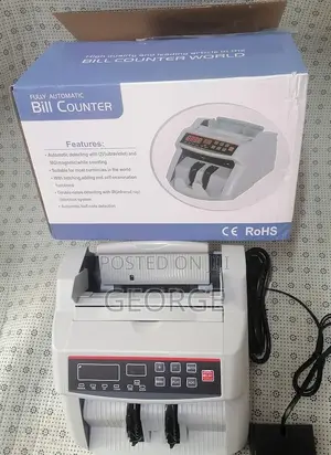 Count Fully Automatic Bill Counter Machine