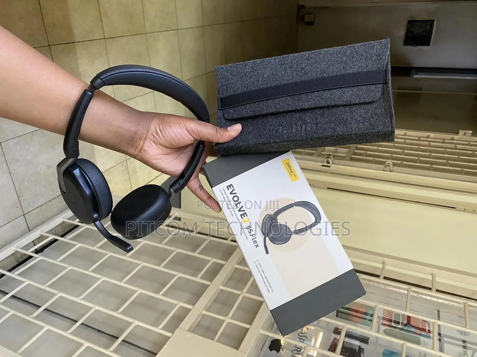 NEW Jabra Evolve 2 65 Flex Version A