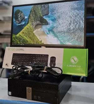 Desktop Computer Dell OptiPlex 5060 8GB Intel Core i5 SSD 256GB