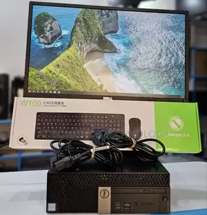 Desktop Computer Dell OptiPlex 5060 8GB Intel Core i5 SSD 256GB