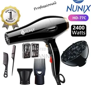 Nunix Professional Air Dryer-1600watts