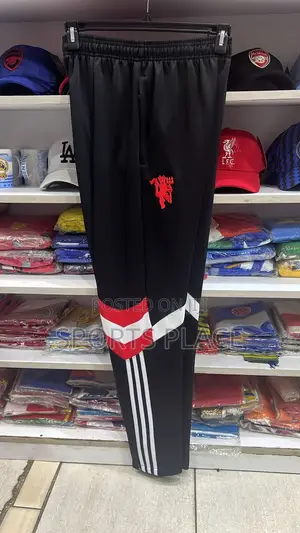 New Original Liverpool Tracksuit Pants LFC Bottoms