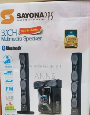Sayona 1204 Amazing 3.1 Home Theatre Sound System
